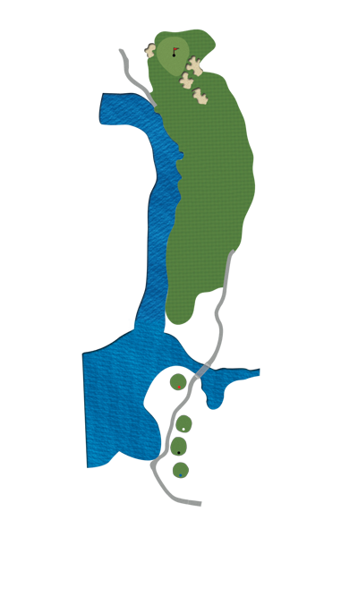 Hole 15, Par 4 Index 15