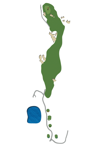 Hole 18, Par 4 Index 5