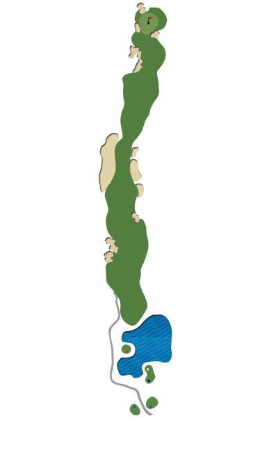 Hole 5, Par 5 Index 16