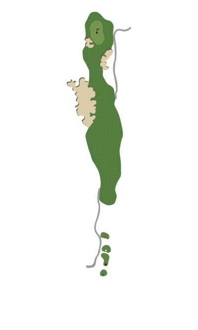 Hole 6, Par 4 Index 16