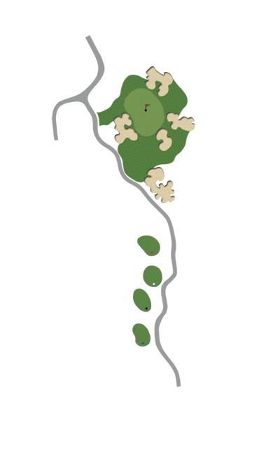 Hole 8, Par 3 Index 12