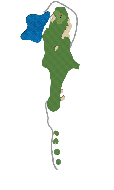 Hole 14, Par 4 Index 17