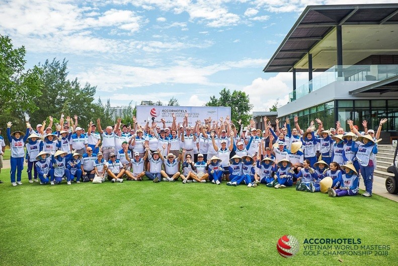 Accor Hotels Vietnam World Masters Golf Championship
