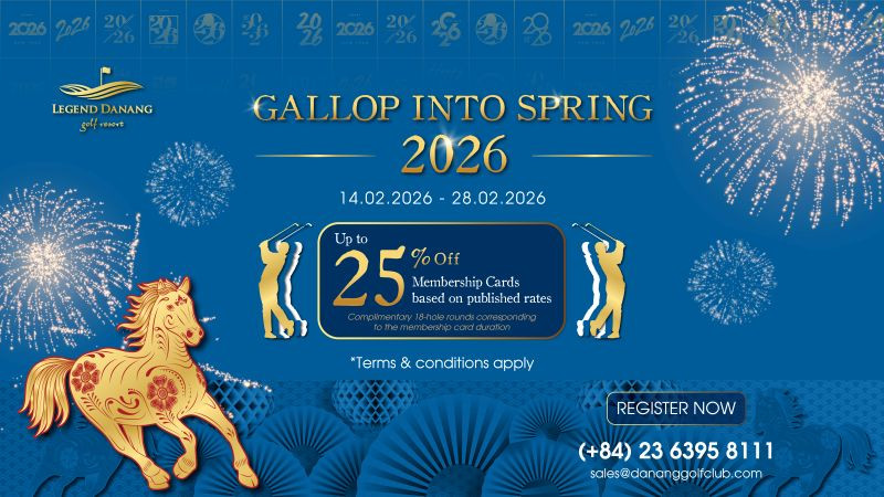 GALLOP INTO SPRING – AN EXCLUSIVE NEW YEAR MEMBERSHIP OFFER