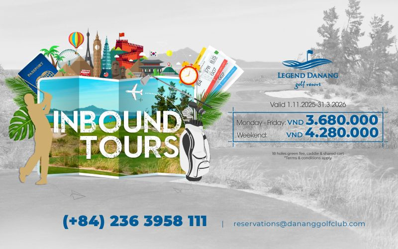 UNLOCK EXCLUSIVE NEW YEAR PRIVILEGES AT LEGEND DANANG GOLF RESORT